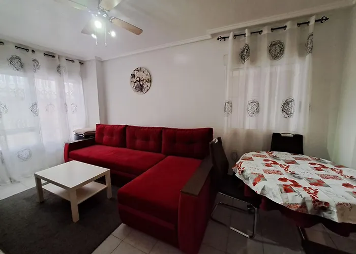 Moderne Finlandia Mit Kleinem Balkon By Interhome Torrevieja